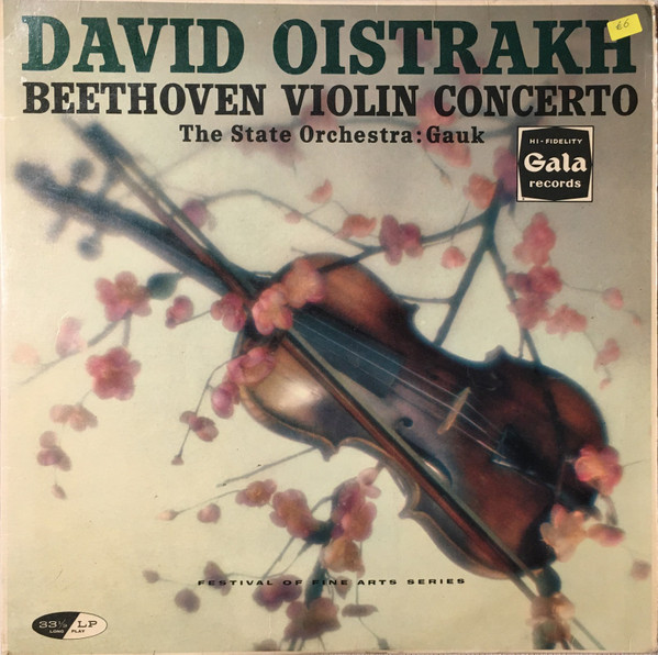 Beethoven  David Oistrakh -  Violin Concerto in D Major Op 61