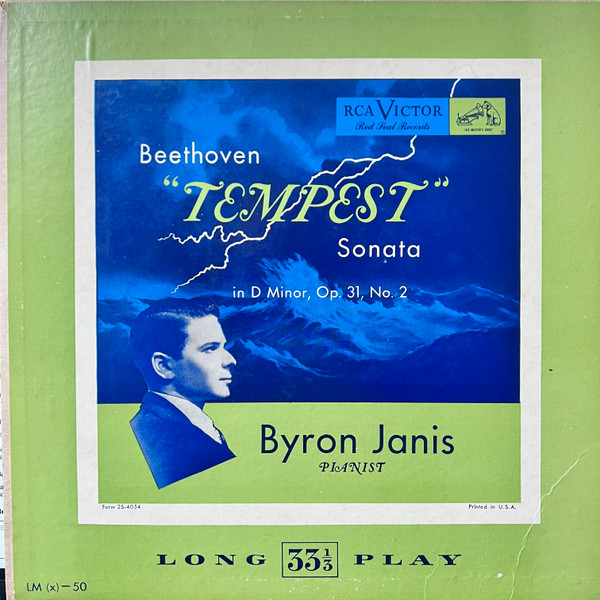 Beethoven  Byron Janis - Sonata In D Minor Op 31 No 2 Tempest