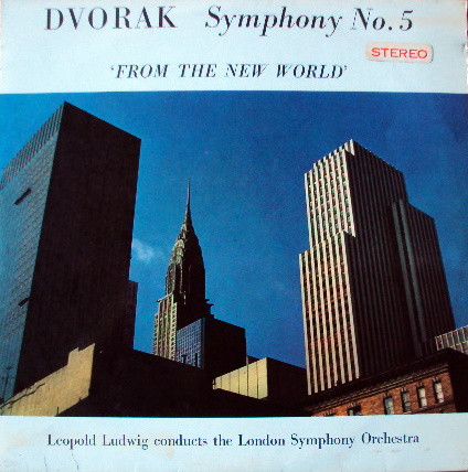 Dvorak  Leopold Ludwig Conducts LSO - Symphony No 5 In E Minor Op 95 New World