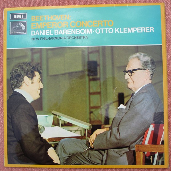 Beethoven  Daniel Barenboim Otto Klemperer -  Emperor Concerto In E Flat Op 73