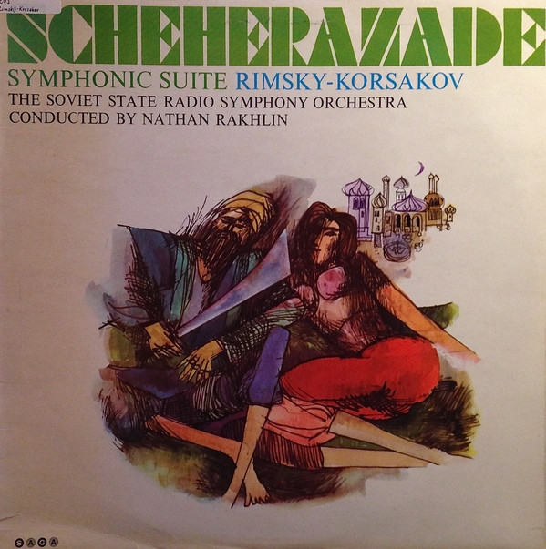 RimskyKorsakov Soviet State Radio Nathan Rakhlin - Scheherazade