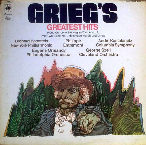 Grieg - Griegs Greatest Hits