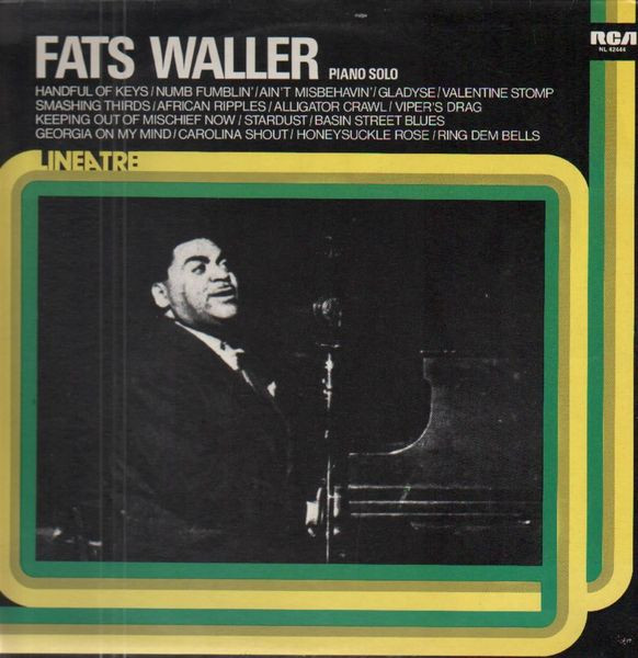 Fats Waller - Piano Solo