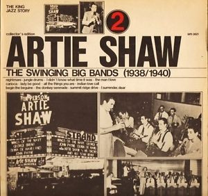 Artie Shaw -  The Swinging Big Bands Vol 2 19381940