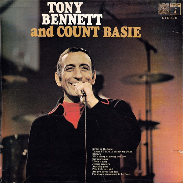 Tony Bennett And Count Basie - Tony Bennett And Count Basie