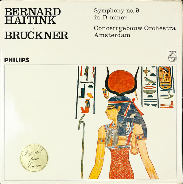 Bruckner  Concertgebouworkest Bernard Haitink - Symphony No 9 In D Minor