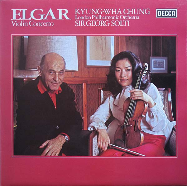 Elgar KyungWha Chung Sir Georg Solti LPO - Violin Concerto