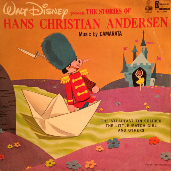 Walt Disney   Music By Camarata -  Hans Christian Andersen