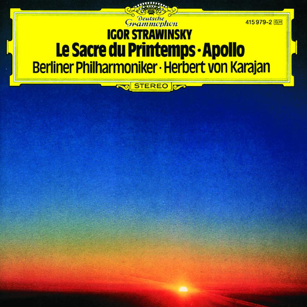 Strawinsky  Berliner Phil  Herbert von Karajan - Le Sacre Du Printemps