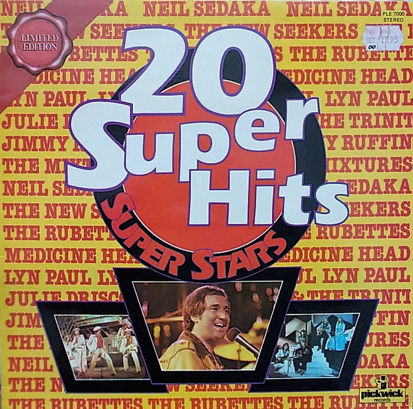 Various - 20 Super Hits  Super Stars