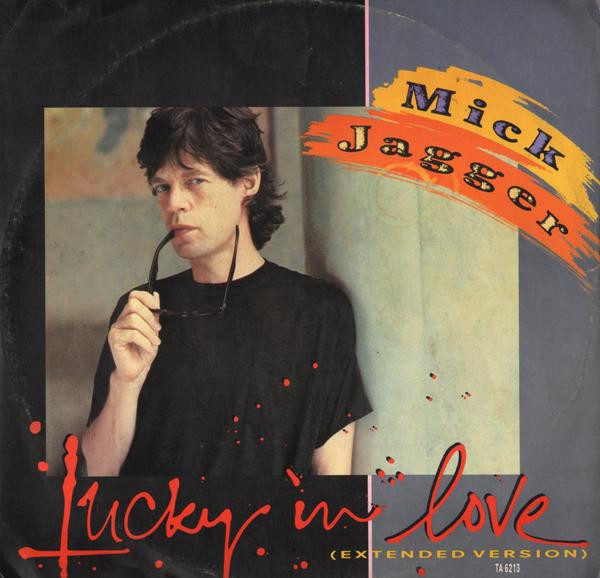 Mick Jagger - Lucky In Love Extended Version