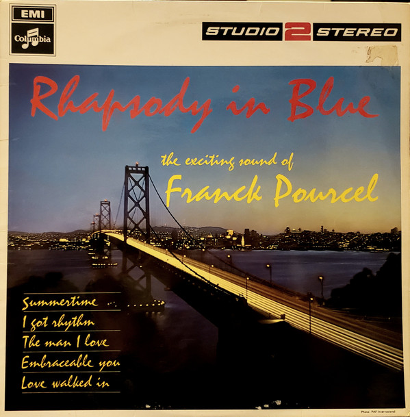 Frank Pourcel And His Orch  Gabriel Tacchino -  Rhapsody In Blue