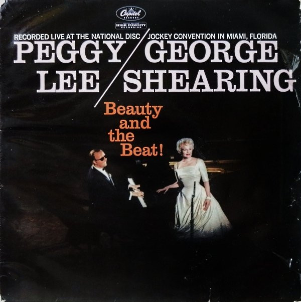 Peggy Lee  George Shearing -  Beauty And The Beat