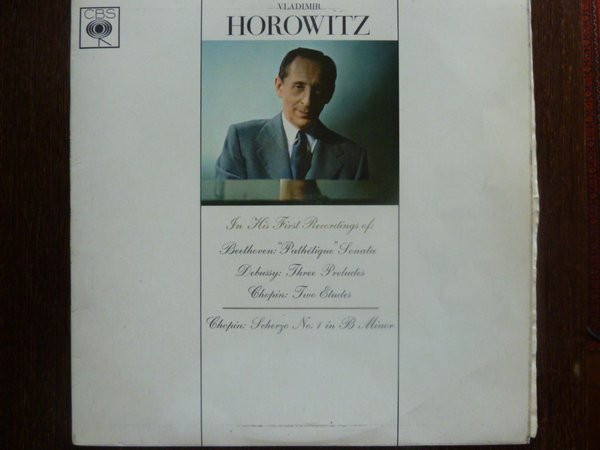 Horowitz   Beethoven Debussy Chopin - Pathtique Three Preludes Two Etudes