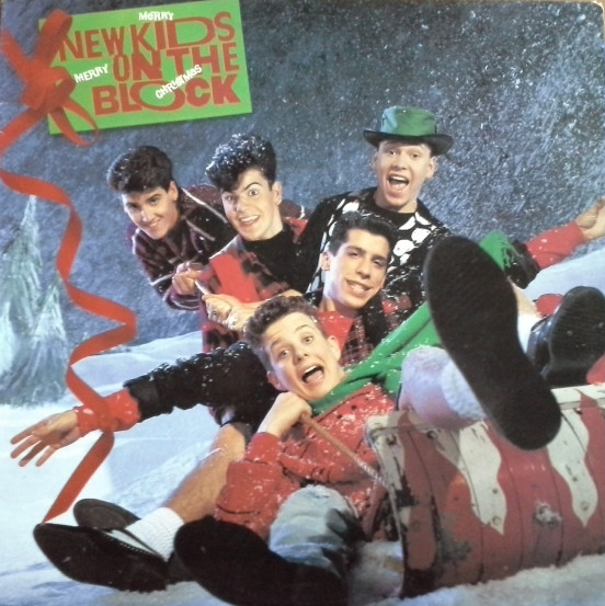 New Kids On The Block - Merry Merry Christmas