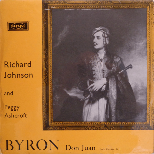 Byron Richard Johnson Peggy Ashcroft - Don Juan