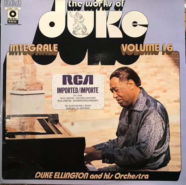 Duke Ellington And His Orchestra - The Works Of Duke  Integrale Volume 16