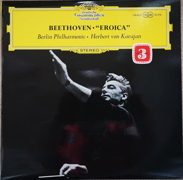 Beethoven  Berliner Philharmoniker  von Karajan - Eroica