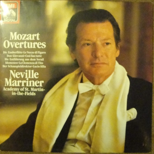 Mozart St MartinintheFields Neville Marriner - Overtures