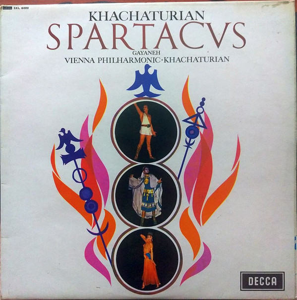 Khatchaturian  Vienna Philharmonic Khatchaturian - Spartacus  Gayaneh