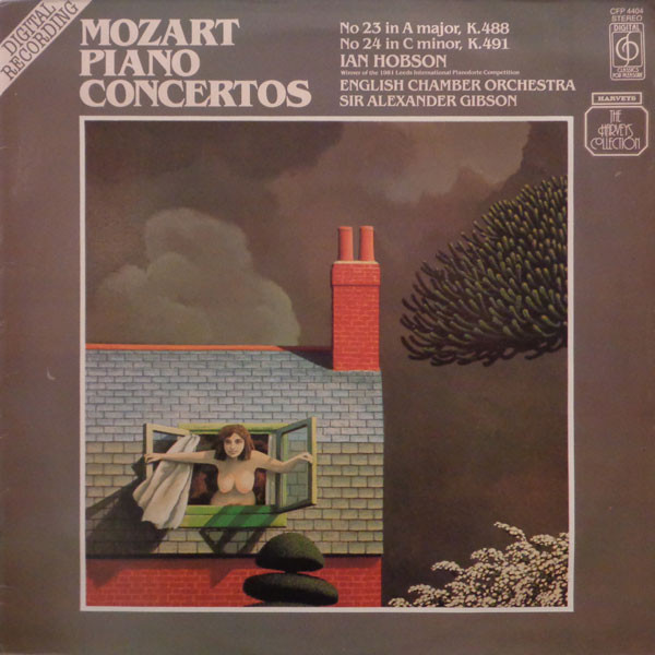 Mozart Ian Hobson  Sir Alexander Gibson - Piano Concertos