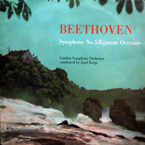 Beethoven  The LSO  Josef Krips -  Symphony No 5  Egmont Overture