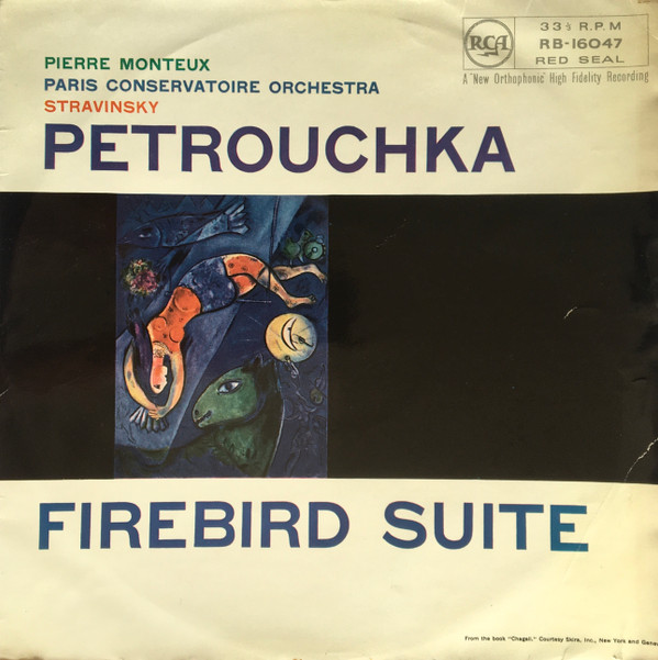 Pierre Monteux  Stravinsky Julius Katchen - Petrouchka  Firebird Suite