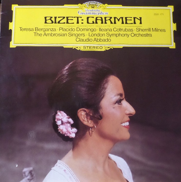 Bizet Teresa Berganza  Placido Domingo The LSO - Carmen Querschnitt  Highlights