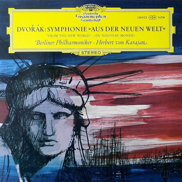 Dvok  Berliner Philharmoniker von Karajan -  Symphonie Aus Der Neuen Welt