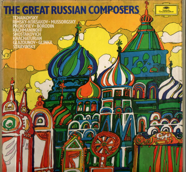 Various - The Great Russian Composers