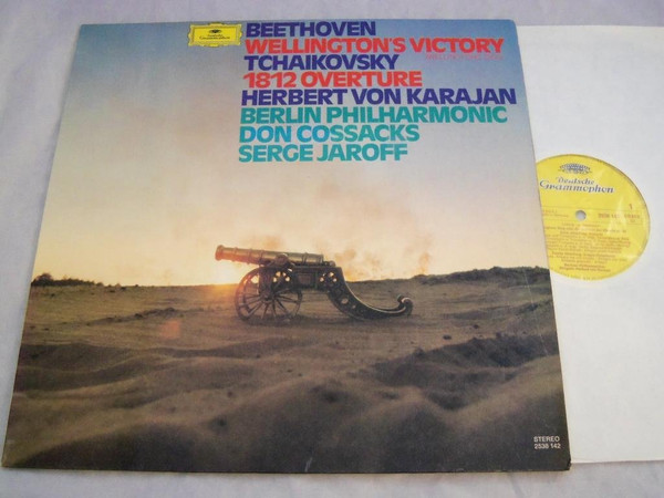 Beethoven  Tchaikovsky  Herbert von Karajan - Wellingtons Victory  1812 Overture