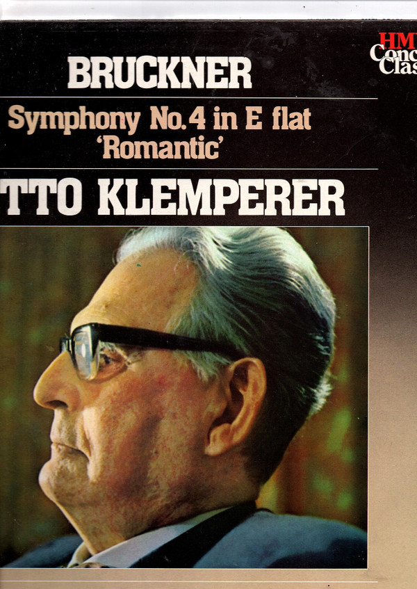 Bruckner Otto Klemperer Philharmonia Orch -  Symphony No 4 Romantic