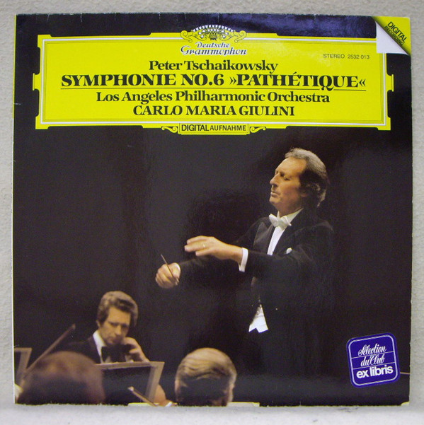 Piotr Ilych Tchakovski  Carlo Maria Giulini - Symphonie N 6 Pathtique