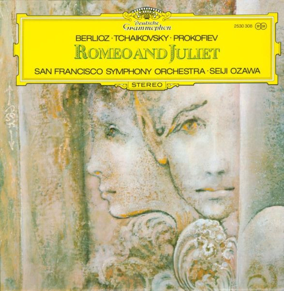 Prokofiev Berlioz Tchaikovsky   Seiji Ozawa -  Romeo And Juliet