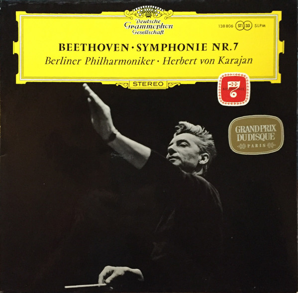 Beethoven Berliner Philh  Herbert von Karajan - Symphonie Nr 7