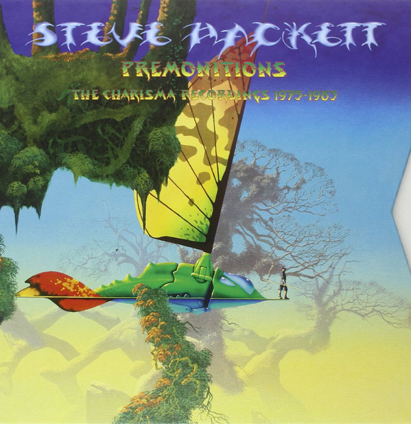 Steve Hackett - Premonitions The Charisma Recordings 1975  1983