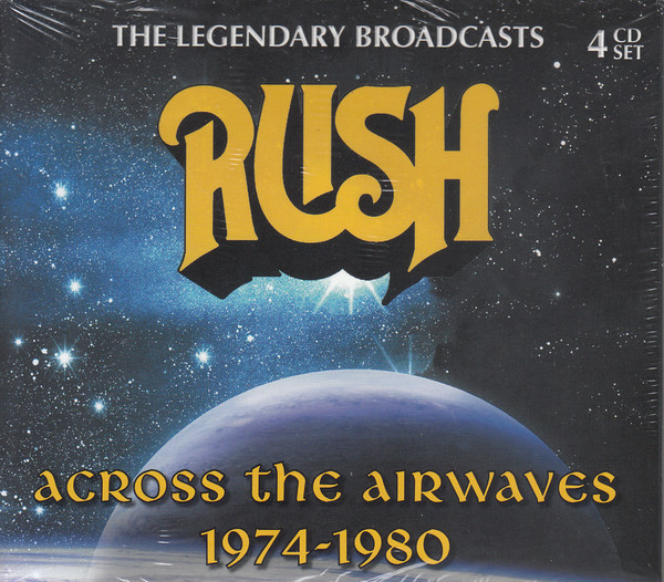 Rush - Across The Airwaves 19741980