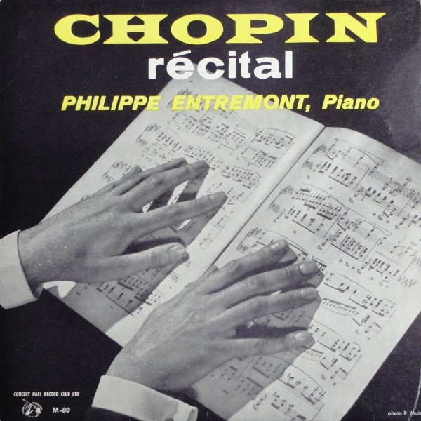 Chopin  Philippe Entremont - Piano Rcital