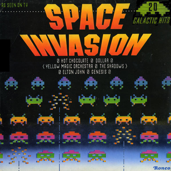 Various -  Space Invasion