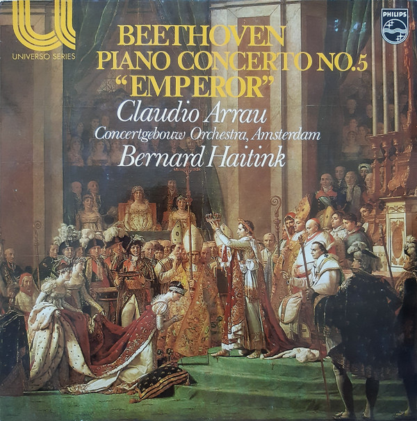 Beethoven  Claudio Arrau Bernard Haitink -  Piano Concerto No5 Emperor