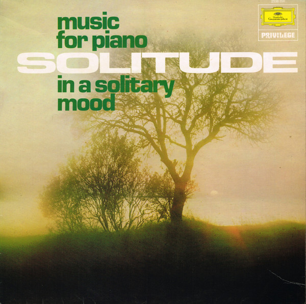 Various - Solitude Music For Piano In A Solitary Mood