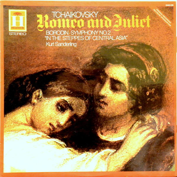 Tchaikovsky Borodin Kurt Sanderling - Romeo And Juliet Symphony No2