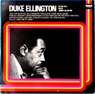 Duke Ellington With Jimmy Blanton - In The 40s