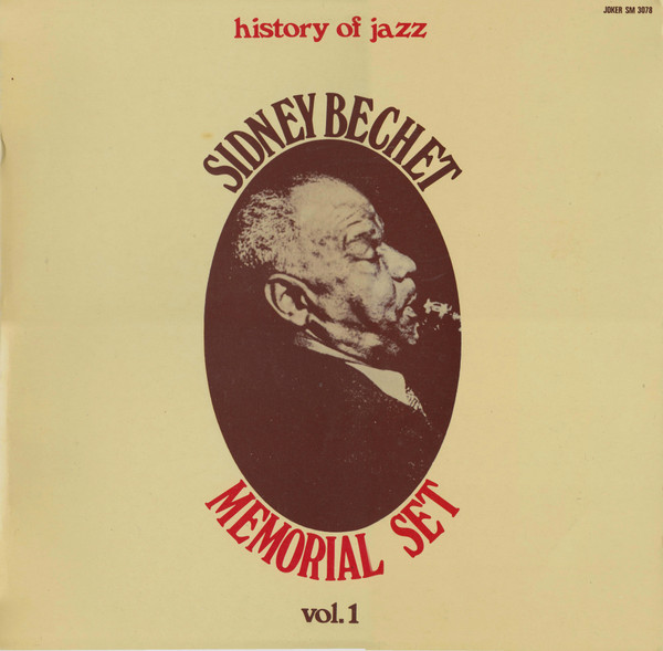 Sidney Bechet - Memorial Set Vol 1