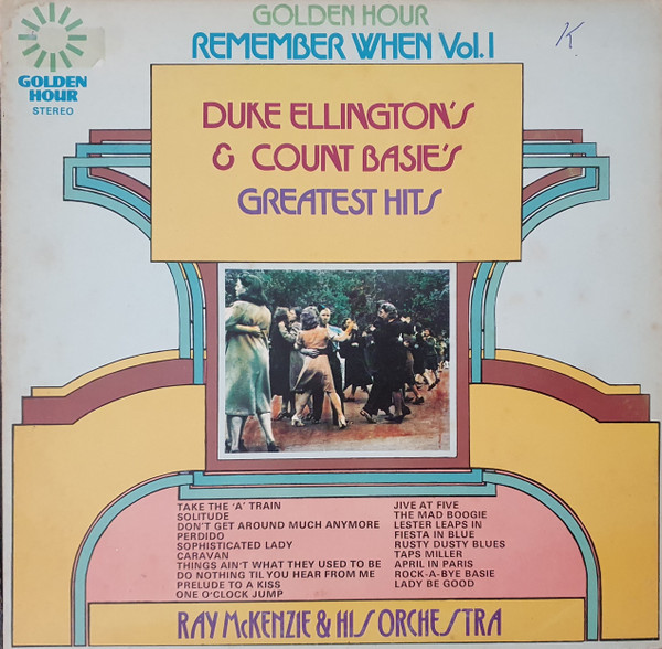 Ray McKenzie And His Orchestra - Vol1Count Basies And Duke Ellingtons Greatest