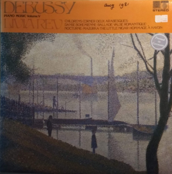 Debussy  Livia Rev - Piano Music Volume V