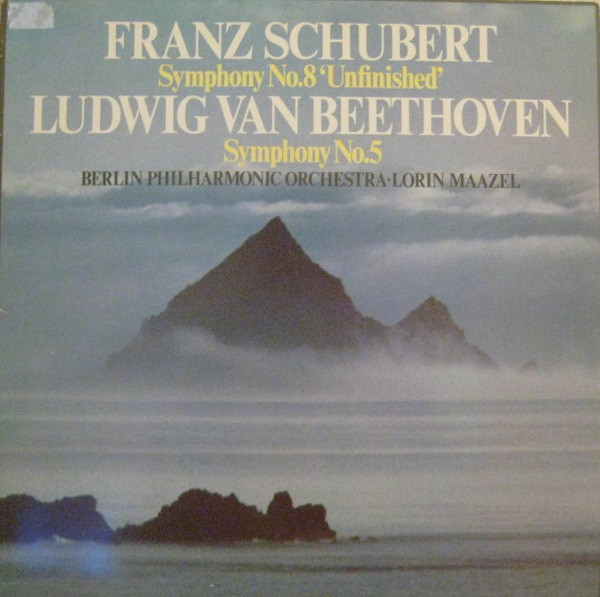 Franz Schubert Beethoven  Lorin Maazel - Symphony No 8 Unfinished  Symphony No 5