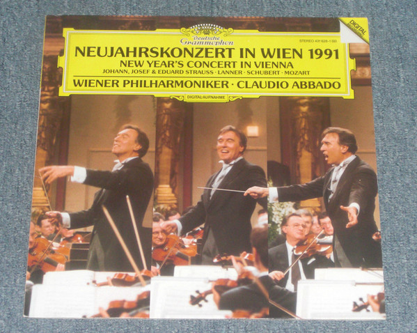Claudio Abbado Wiener Philharmoniker - Neujahrskonzert in Wien 1991