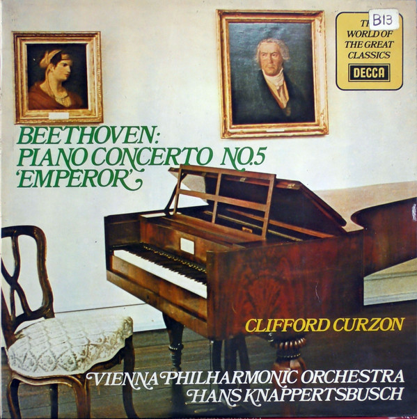 Beethoven Clifford Curzon Hans Knappertsbusch - Piano Concerto No5 Emperor