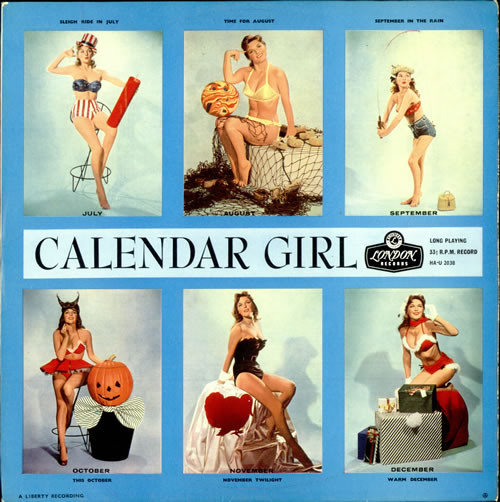 Julie London With Pete Kings Orchestra -  Calendar Girl